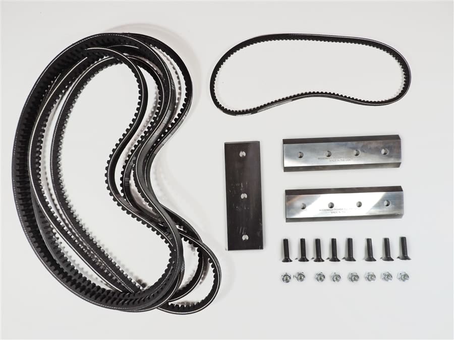 WoodMaxx WM-8M Complete Replacement Knife Kit
