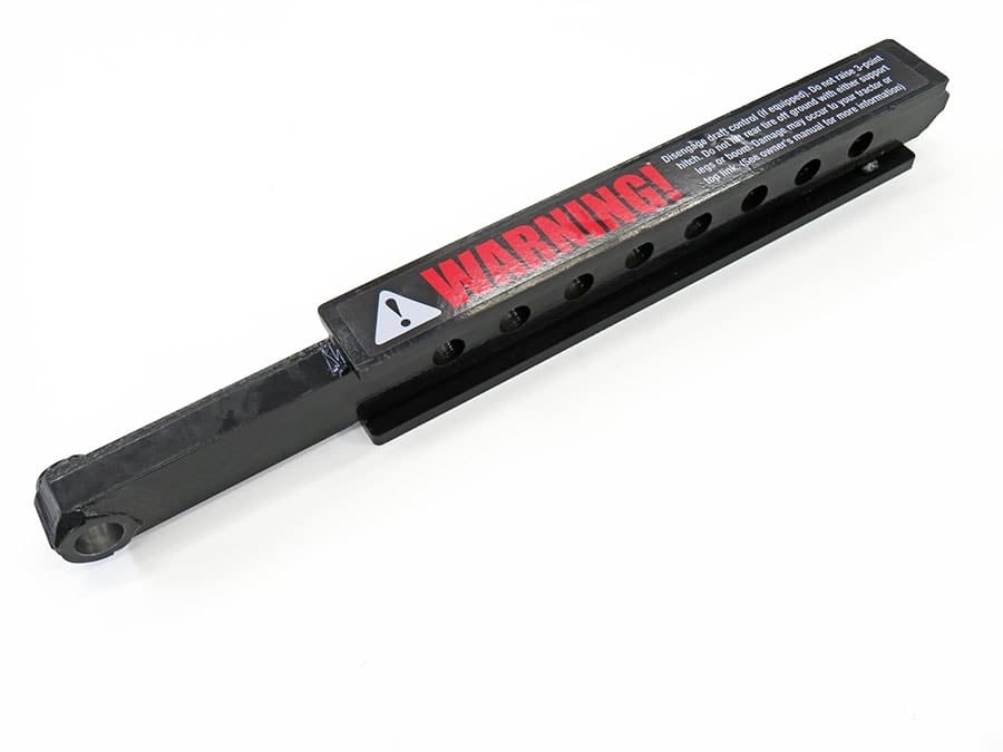 WoodMaxx Backhoe I-Beam Top Link (Cat-1)