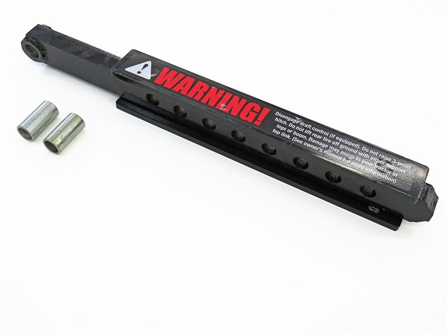 WoodMaxx Backhoe I-Beam Top Link (Cat-2)