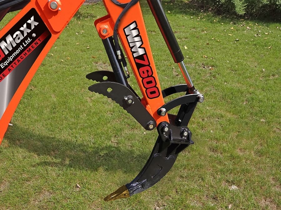 WoodMaxx Backhoe Ripper Attachment