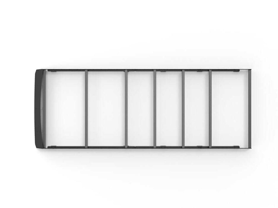 Flatline Van Co. 2014-2026 Ram ProMaster Van Low Pro Roof Rack 159" High Roof Extended – image 6 of 11