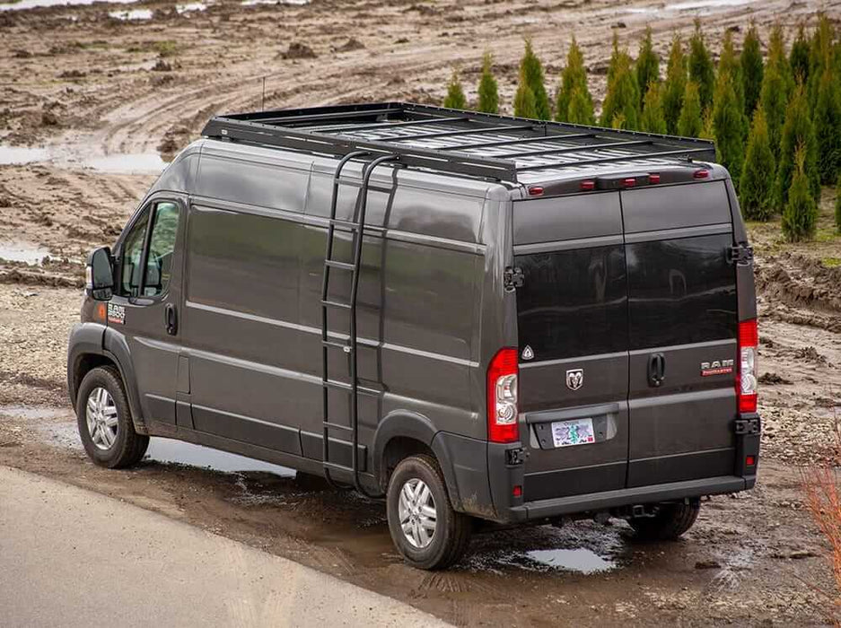 Flatline Van Co. 2014-2026 Ram Promaster Van Side Ladder – image 3 of 7