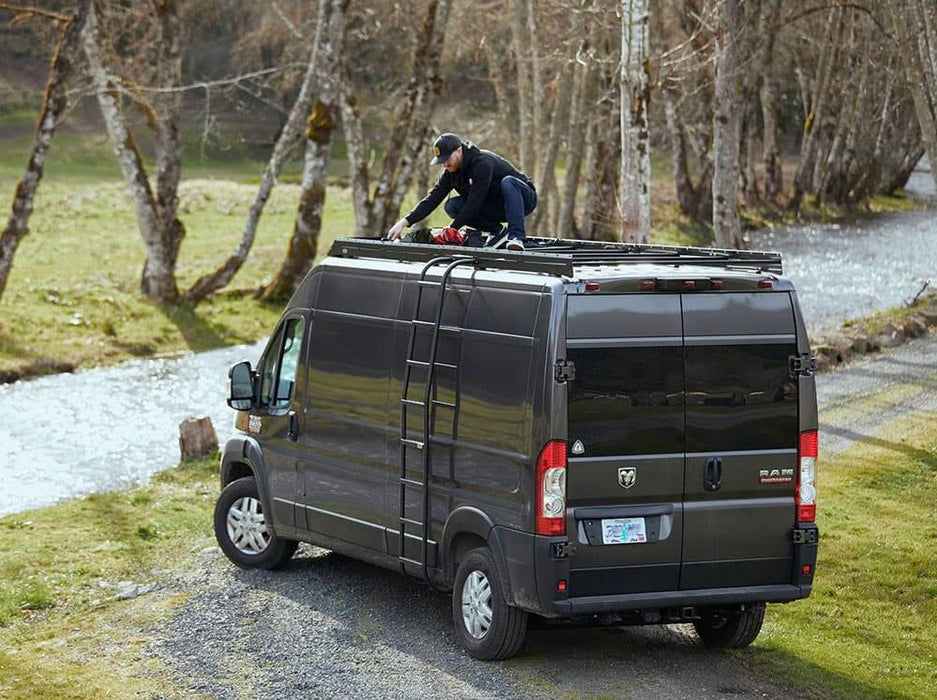 Flatline Van Co. 2014-2026 Ram ProMaster Van Low Pro Roof Rack 159" High Roof – image 6 of 15