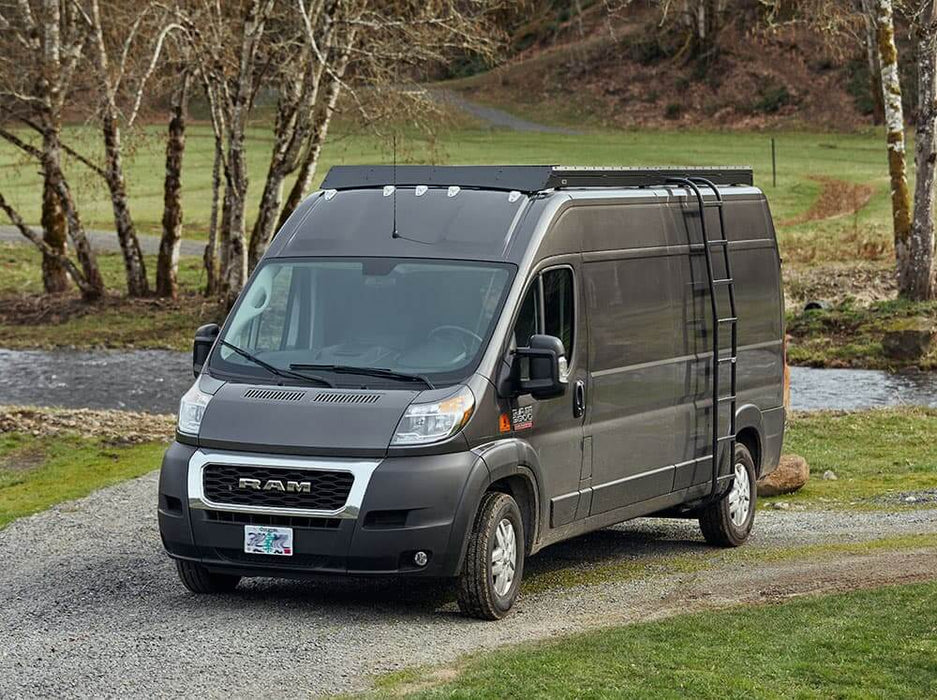 Flatline Van Co. 2014-2026 Ram ProMaster Van Low Pro Roof Rack 159" High Roof – image 5 of 15