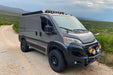 Orion Van Gear Promaster Stealth+ Roof Rack Vehicle Accessories - Dimensions