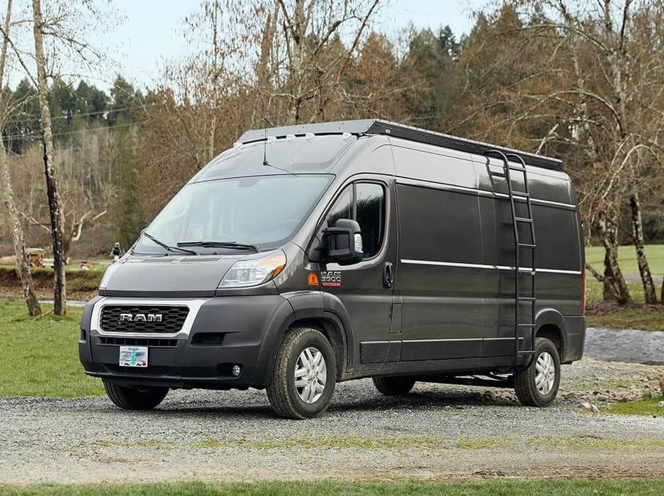 Flatline Van Co. 2014-2026 Ram ProMaster Van Low Pro Roof Rack 159" High Roof – image 4 of 15