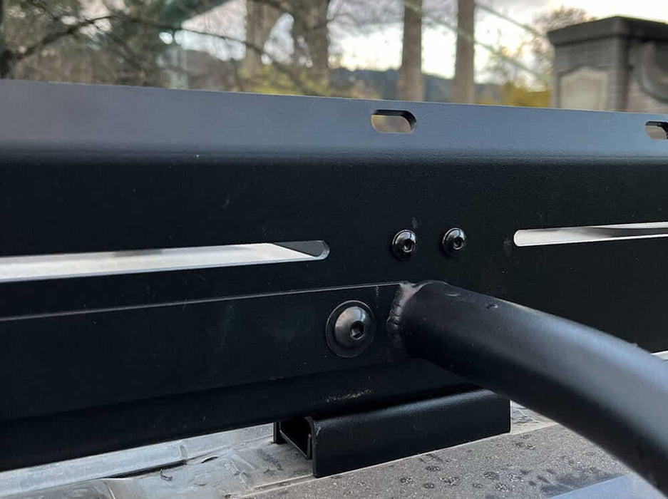 Flatline Van Co. 2014-2026 Ram Promaster Van Side Ladder – detail view, image 4 of 7