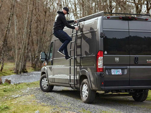 Flatline Van Co. 2014-2026 Ram Promaster Van Side Ladder – image 2 of 7