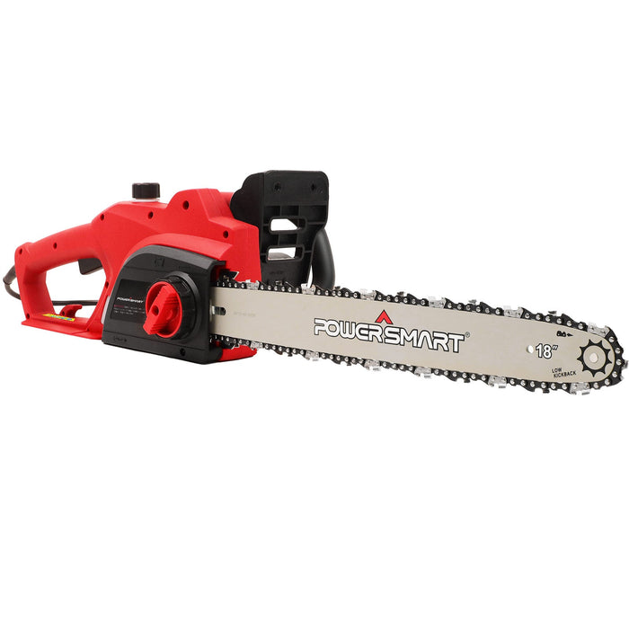 PowerSmart 15Amp 18" Corded Chainsaw (Tool Only) PS8218