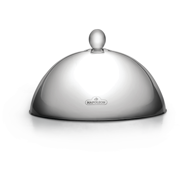 Napoleon stainless steel griddle cooking dome 56039
