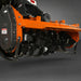 4.5FT 3-Point Gear Drive Rotary Tiller, 25-45HP Tractor, PTO Shaft Inc — dimensions diagram