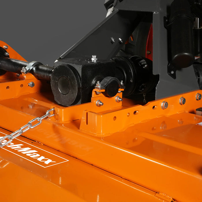 4.5FT 3-Point Gear Drive Rotary Tiller, 25-45HP Tractor, PTO Shaft Inc — view 6