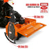 4.5FT 3-Point Gear Drive Rotary Tiller, 25-45HP Tractor, PTO Shaft Inc — lifestyle view