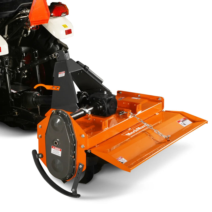 4.5FT 3-Point Gear Drive Rotary Tiller, 25-45HP Tractor, PTO Shaft Inc — view 8