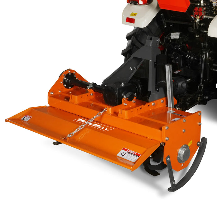 4.5FT 3-Point Gear Drive Rotary Tiller, 25-45HP Tractor, PTO Shaft Inc — view 7