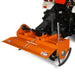 4.5FT 3-Point Gear Drive Rotary Tiller, 25-45HP Tractor, PTO Shaft Inc — view 7