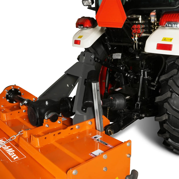 4.5FT 3-Point Gear Drive Rotary Tiller, 25-45HP Tractor, PTO Shaft Inc — view 14