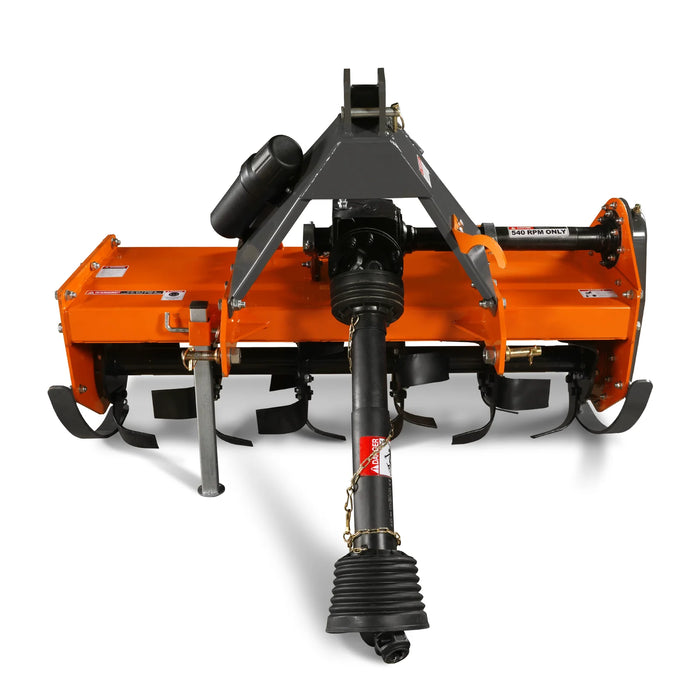 4.5FT 3-Point Gear Drive Rotary Tiller, 25-45HP Tractor, PTO Shaft Inc — view 12