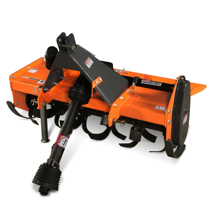 4.5FT 3-Point Gear Drive Rotary Tiller, 25-45HP Tractor, PTO Shaft Inc — view 11