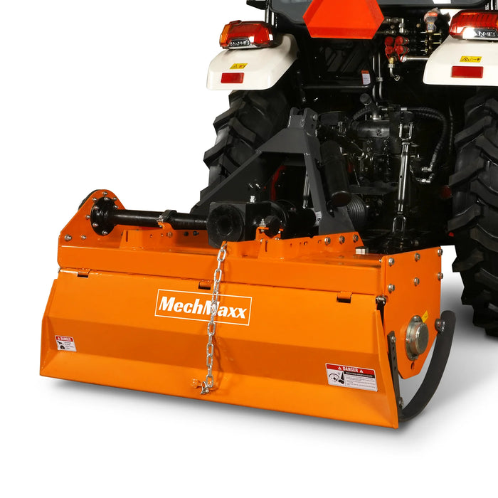 4.5FT 3-Point Gear Drive Rotary Tiller, 25-45HP Tractor, PTO Shaft Inc — view 16