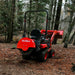 36" MAX Portable Sawmill & 3-Point PTO Stump Grinder & Forestry Log Sk — view 7