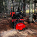3-Point PTO Stump Grinder & 60'' PTO Flail Mower Combo, SG24&EFS60 — detail view