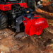 3-Point PTO Stump Grinder & 48'' PTO Flail Mower Combo, SG24&EFS48 — view 6
