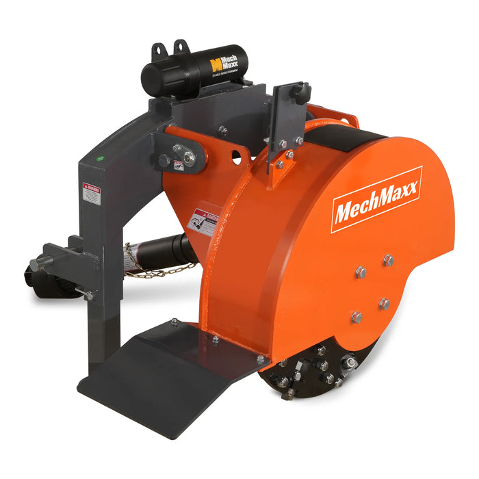 3-Point PTO Stump Grinder & 2-Ton Heavy-Duty Dump Trailer Combo, SG24 — view 22