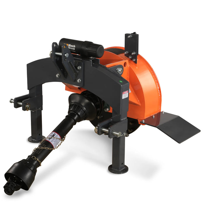 3-Point PTO Stump Grinder & 4" PTO Wood Chipper & Forestry Log Skiddin — view 25