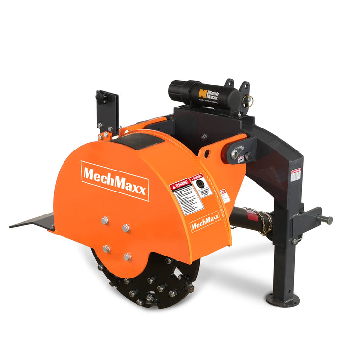 3-Point PTO Stump Grinder & Forestry Log Skidding Winch Combo, SG24 & — view 23