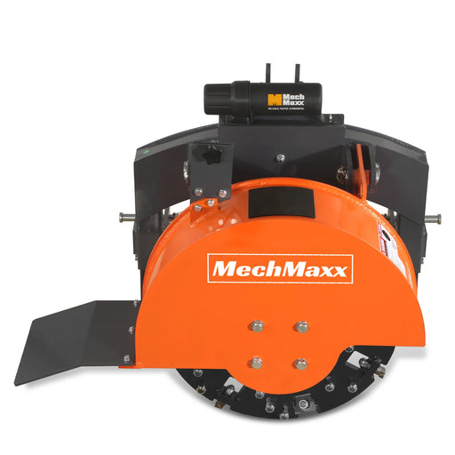 3-Point Hitch PTO Stump Grinder with 34 Carbide Teeth (PTO Shaft Inclu