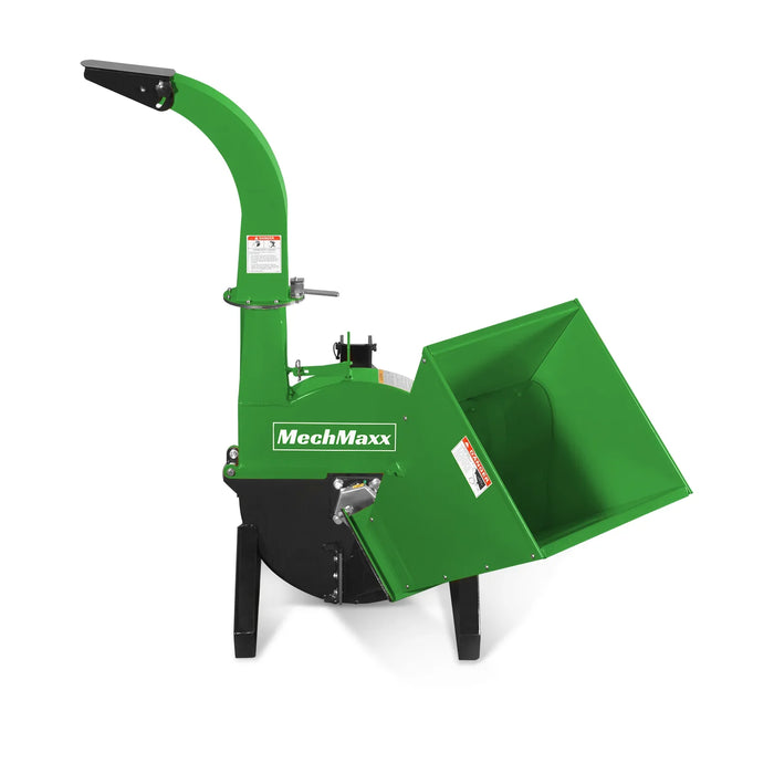 3 Point PTO Wood Chipper Attachment For Tractors Up To 45HP (PTO Shaft Included), BX42S