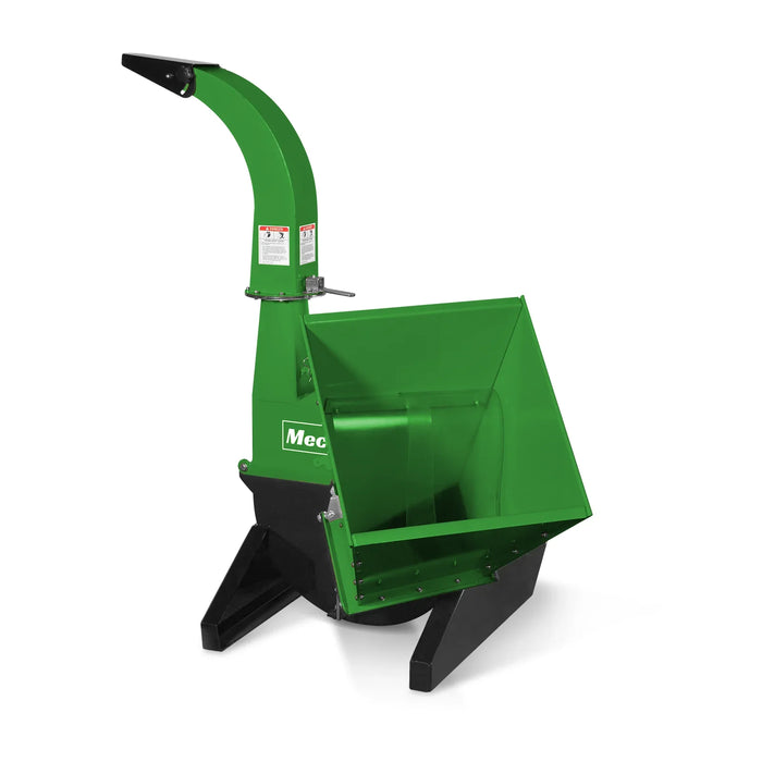 3 Point PTO Wood Chipper Attachment For Tractors Up To 45HP (PTO Shaft Included), BX42S