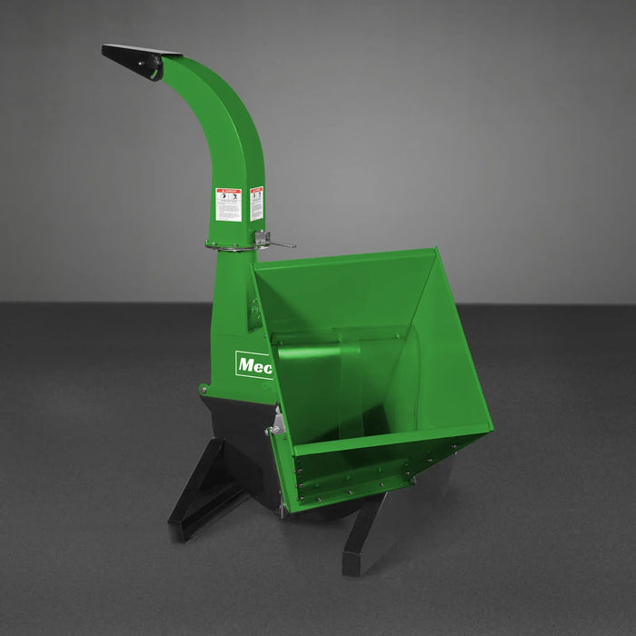 3 Point PTO Wood Chipper Attachment For Tractors Up To 45HP (PTO Shaft Included), BX42S