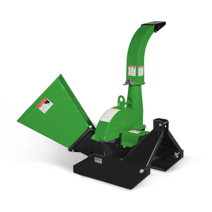 3 Point PTO Wood Chipper Attachment For Tractors Up To 45HP (PTO Shaft Included), BX42S