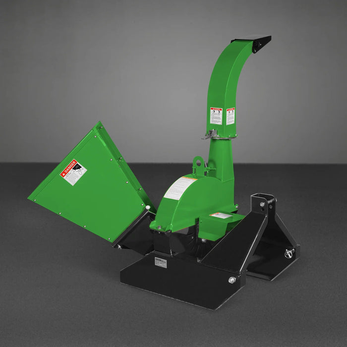 3 Point PTO Wood Chipper Attachment For Tractors Up To 45HP (PTO Shaft Included), BX42S