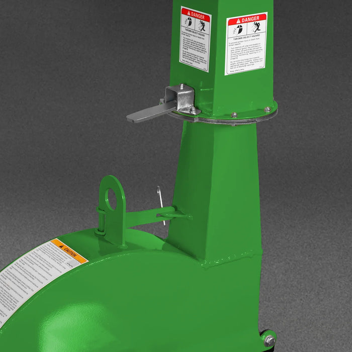 3 Point PTO Wood Chipper Attachment For Tractors Up To 45HP (PTO Shaft Included), BX42S