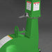 3 Point PTO Wood Chipper Attachment For Tractors Up To 45HP (PTO Shaft Included), BX42S