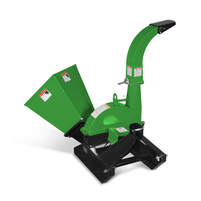 3 Point PTO Wood Chipper Attachment For Tractors Up To 45HP (PTO Shaft Included), BX42S