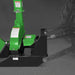 3 Point PTO Wood Chipper Attachment For Tractors Up To 45HP (PTO Shaft Included), BX42S