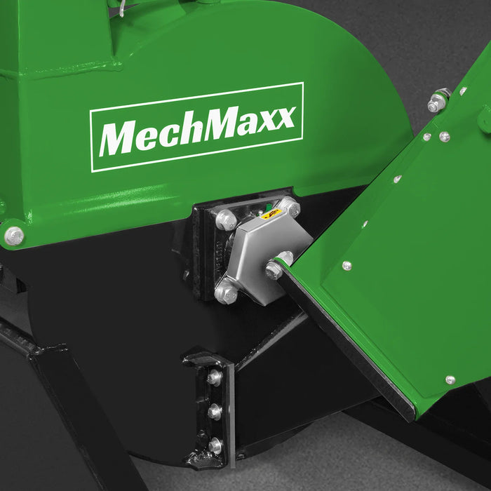 3 Point PTO Wood Chipper Attachment For Tractors Up To 45HP (PTO Shaft Included), BX42S