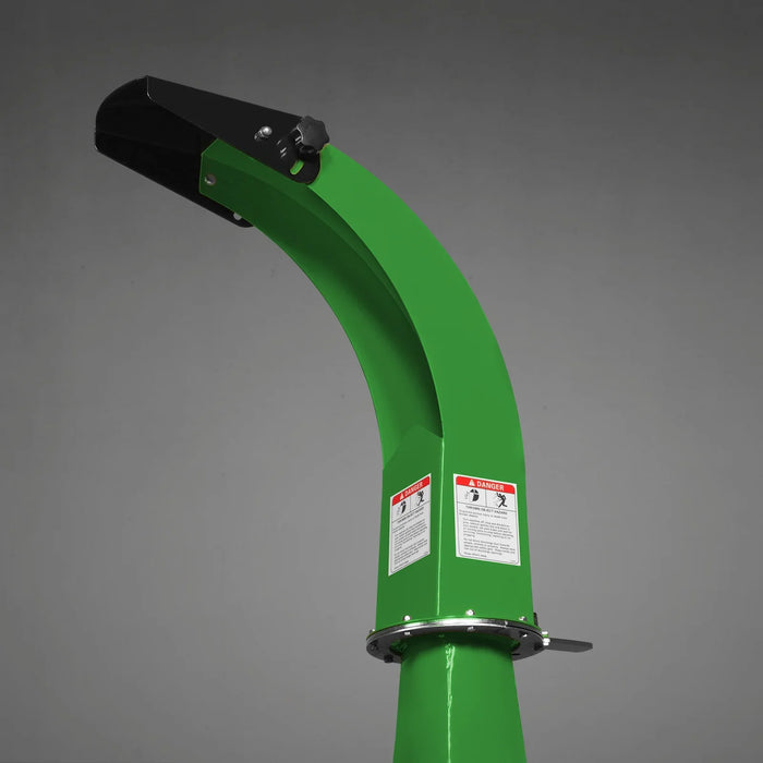 3 Point PTO Wood Chipper Attachment For Tractors Up To 45HP (PTO Shaft Included), BX42S