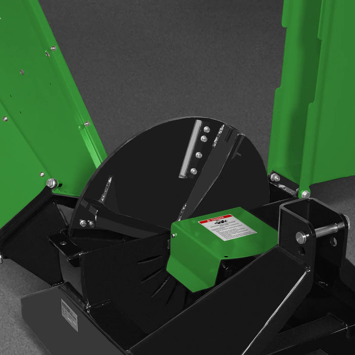 3 Point PTO Wood Chipper Attachment For Tractors Up To 45HP (PTO Shaft Included), BX42S