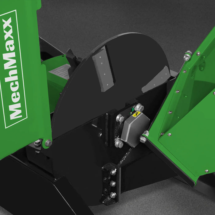 3 Point PTO Wood Chipper Attachment For Tractors Up To 45HP (PTO Shaft Included), BX42S