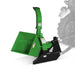 3 Point PTO Wood Chipper Attachment For Tractors Up To 45HP (PTO Shaft Included), BX42S