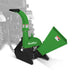 3 Point PTO Wood Chipper Attachment For Tractors Up To 45HP (PTO Shaft Included), BX42S