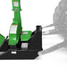3 Point PTO Wood Chipper Attachment For Tractors Up To 45HP (PTO Shaft Included), BX42S
