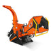 6" 3 Point Hydraulic Feeding PTO Wood Chipper for 20-50HP Tractor,  WC68H