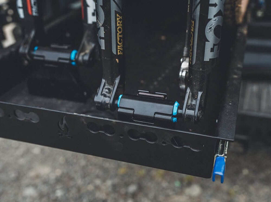 Flatline Van Co. Adventure Van Pull-Out Tray – detail view, image 5 of 10