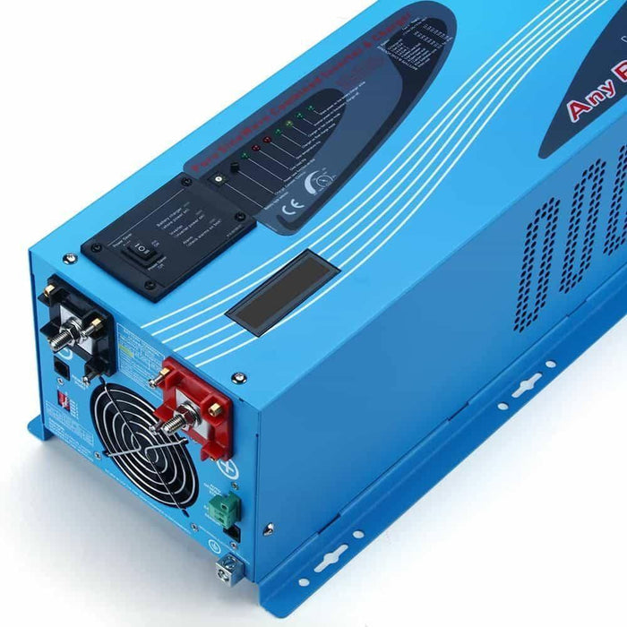 Green Vista Living Sungold Power 3000W DC 24V Pure Sine Wave Inverter With Charger - View 12